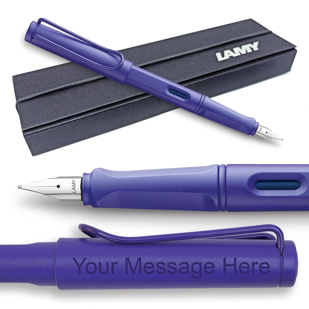 LAMY 万年筆　パープル　希少　M ラミー（LAMY） 万年筆アルスター ディープパープル 万年筆